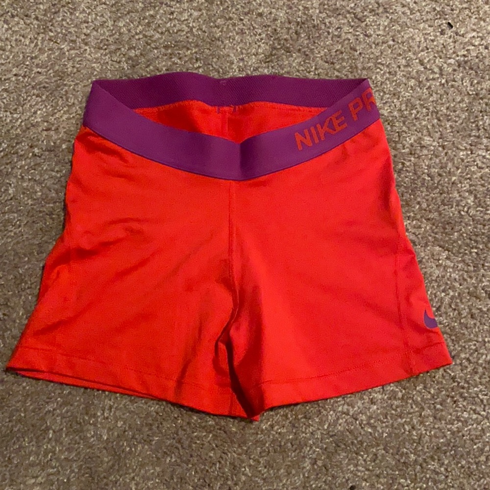 Nike pro shorts